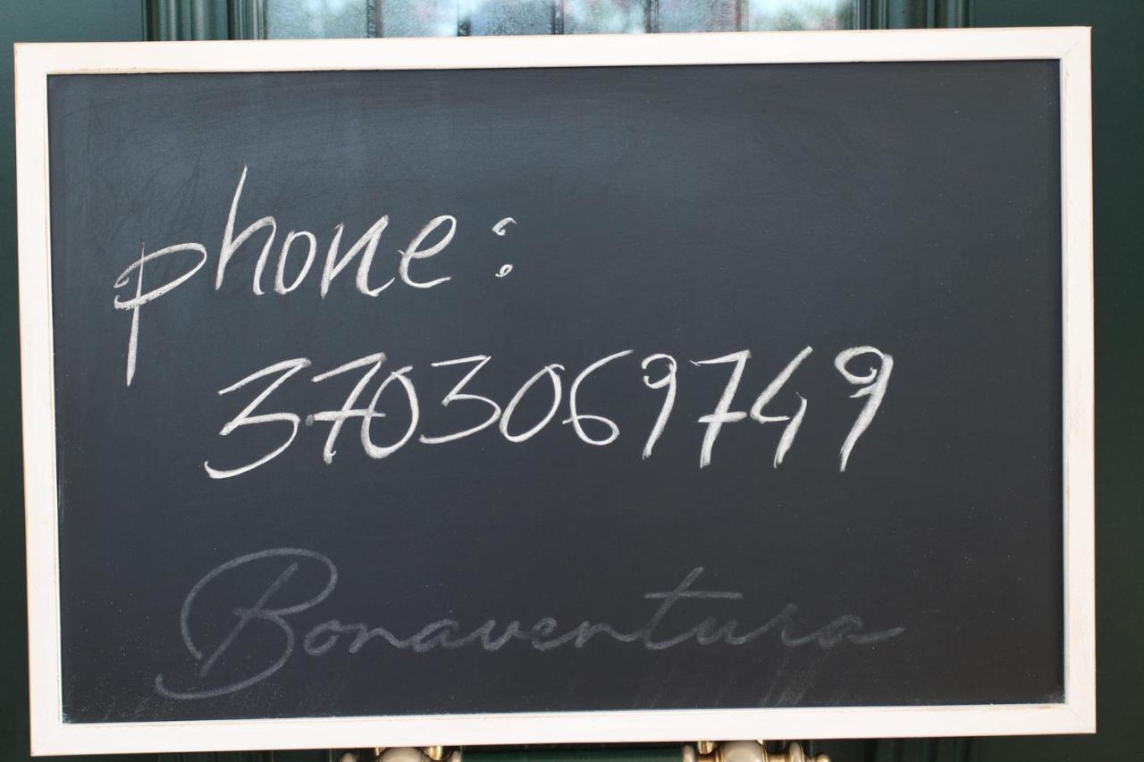 Bonaventura B&B And Bonaventura Food Tollo エクステリア 写真