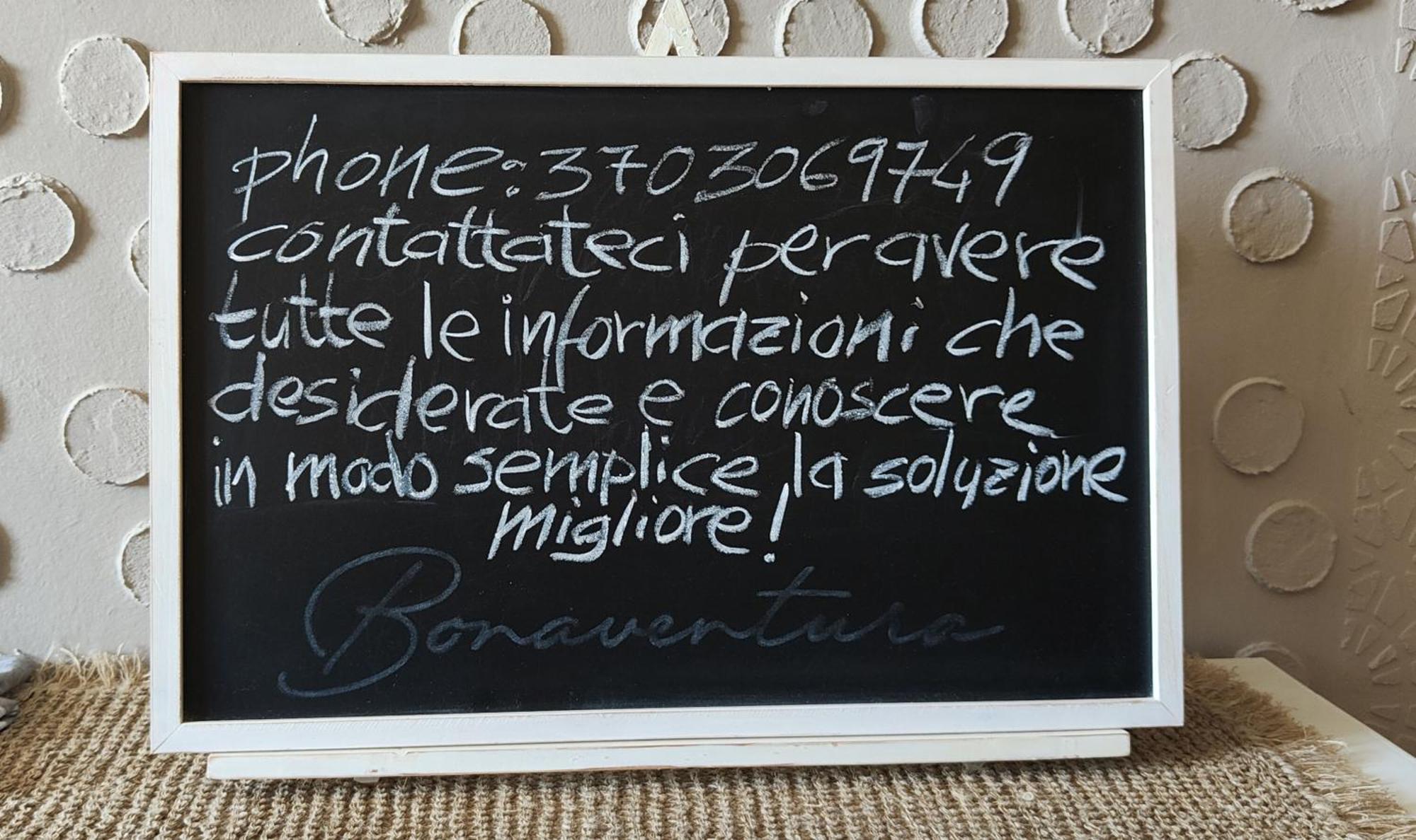 Bonaventura B&B And Bonaventura Food Tollo エクステリア 写真